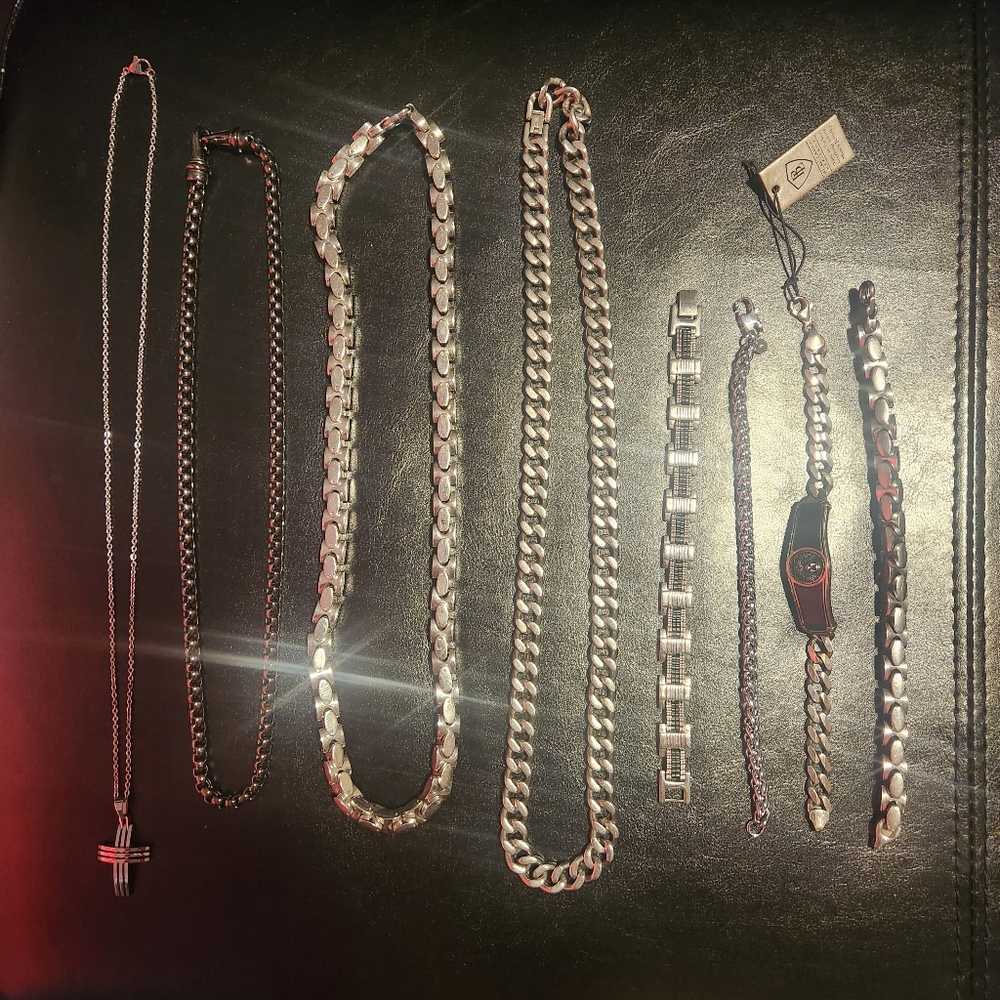 Men's Stainless Steel Jewelry